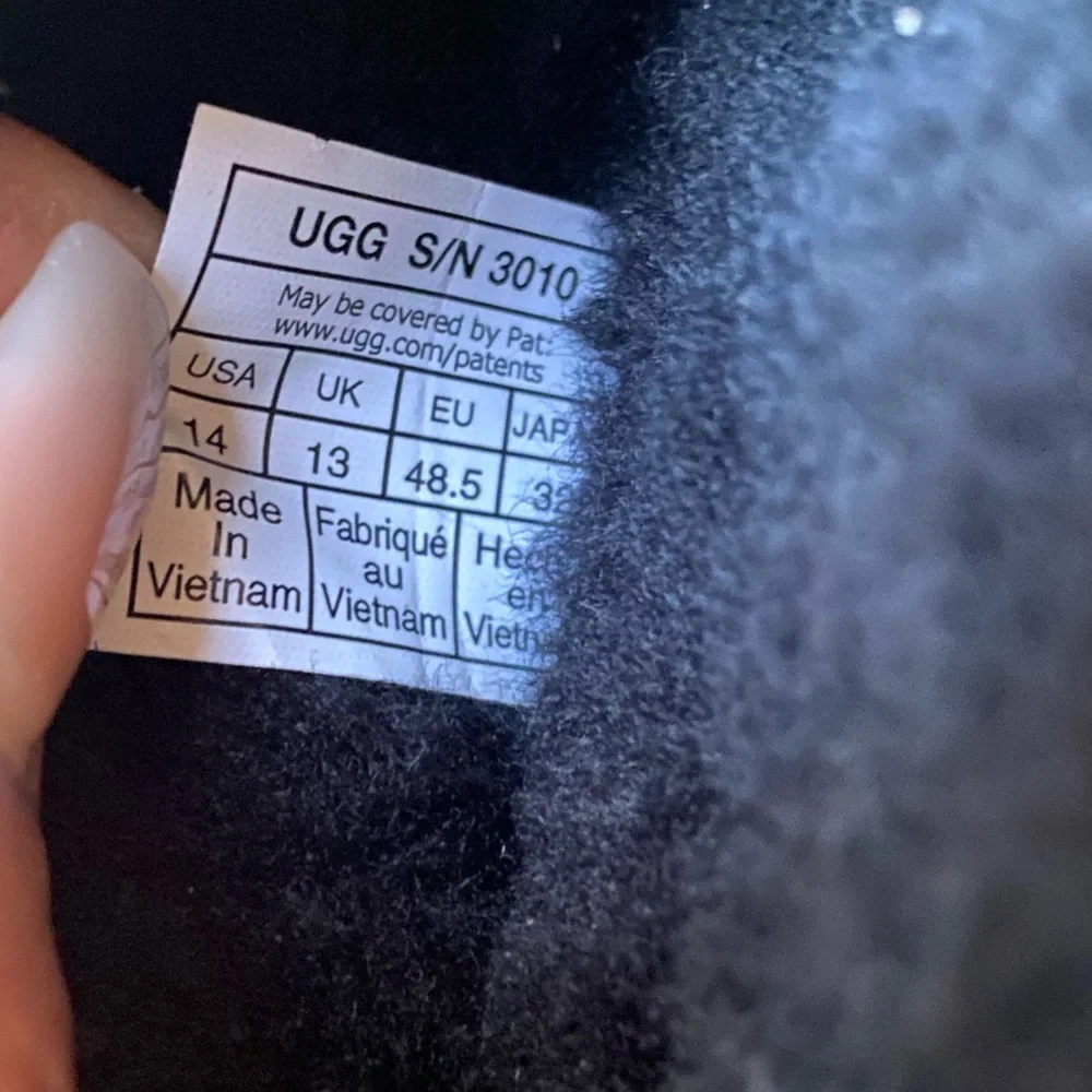 UGG Slippers size  14 - Picture 7 of 9